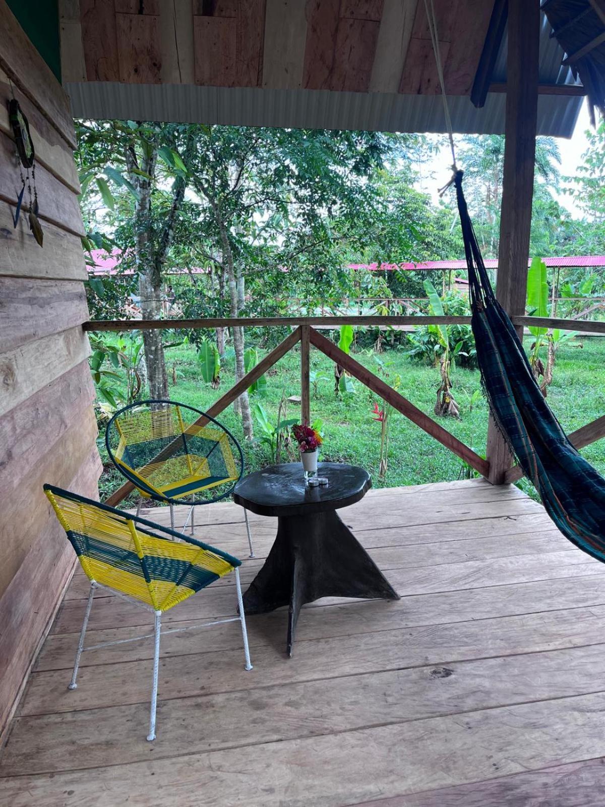 Purachata Ecolodge Iquitos Exterior foto