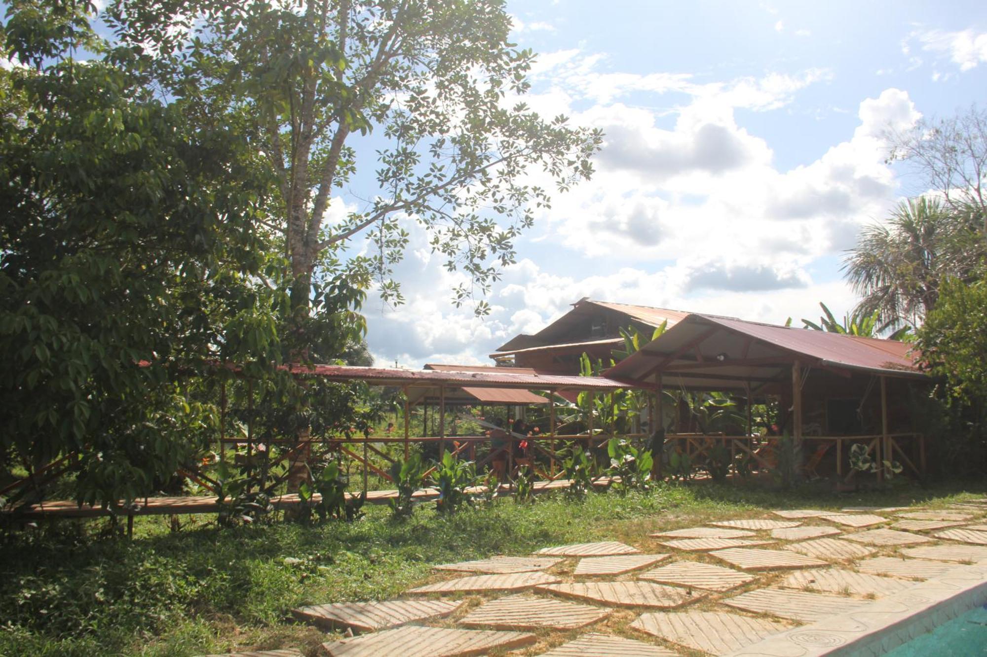 Purachata Ecolodge Iquitos Exterior foto