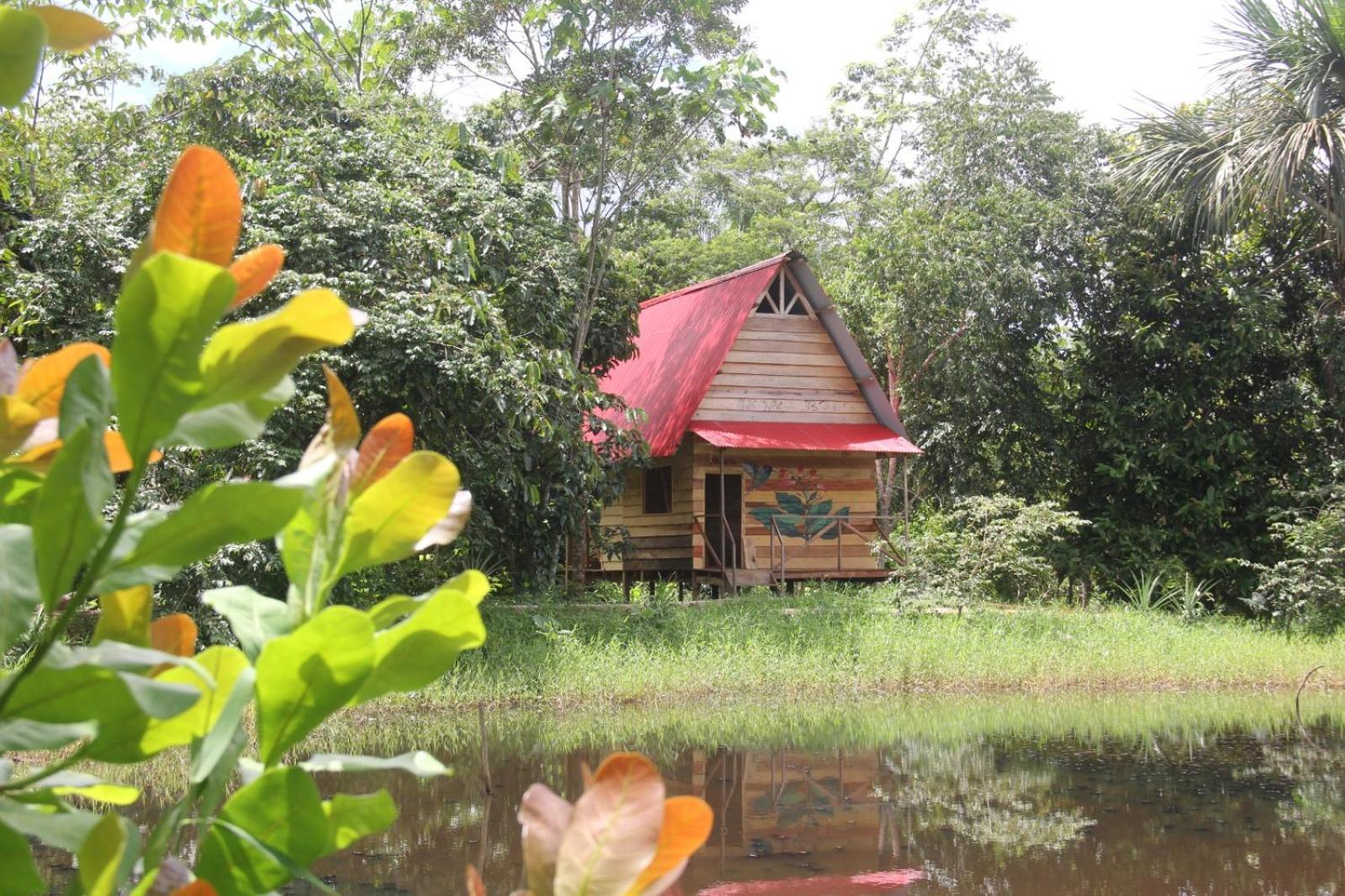 Purachata Ecolodge Iquitos Exterior foto