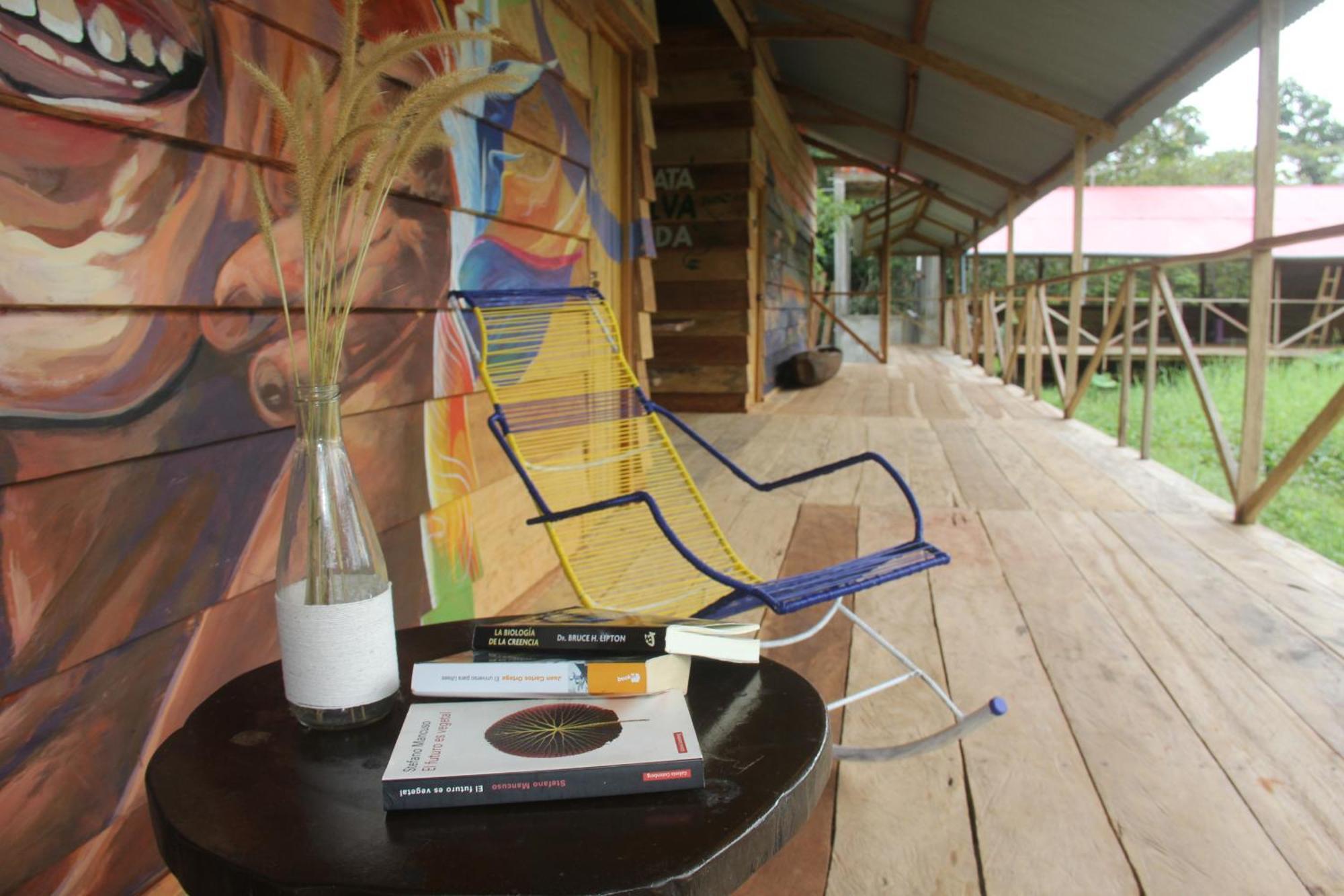 Purachata Ecolodge Iquitos Exterior foto