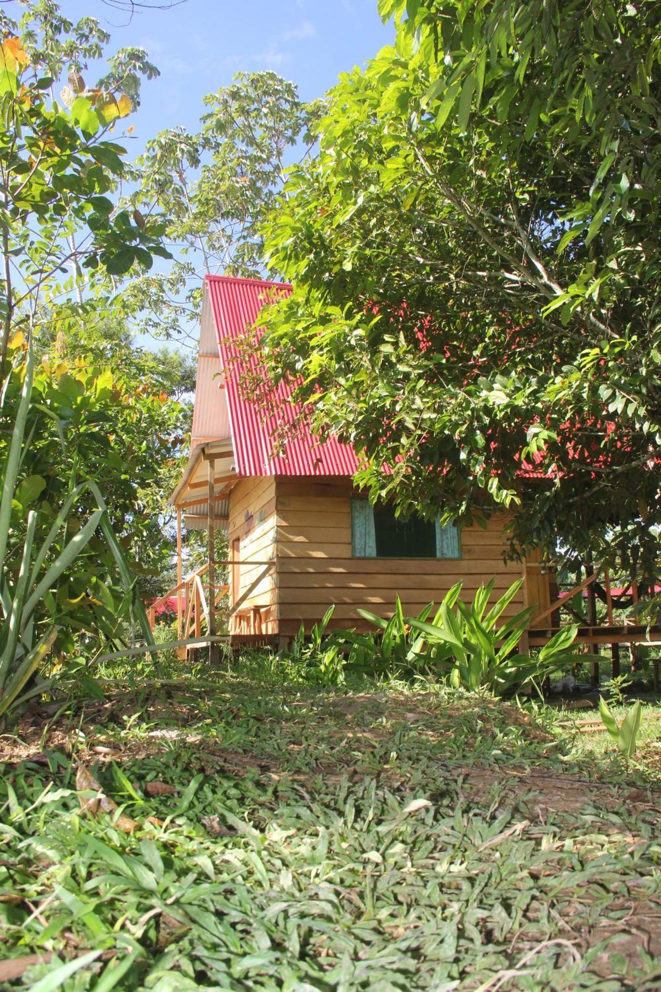 Purachata Ecolodge Iquitos Exterior foto
