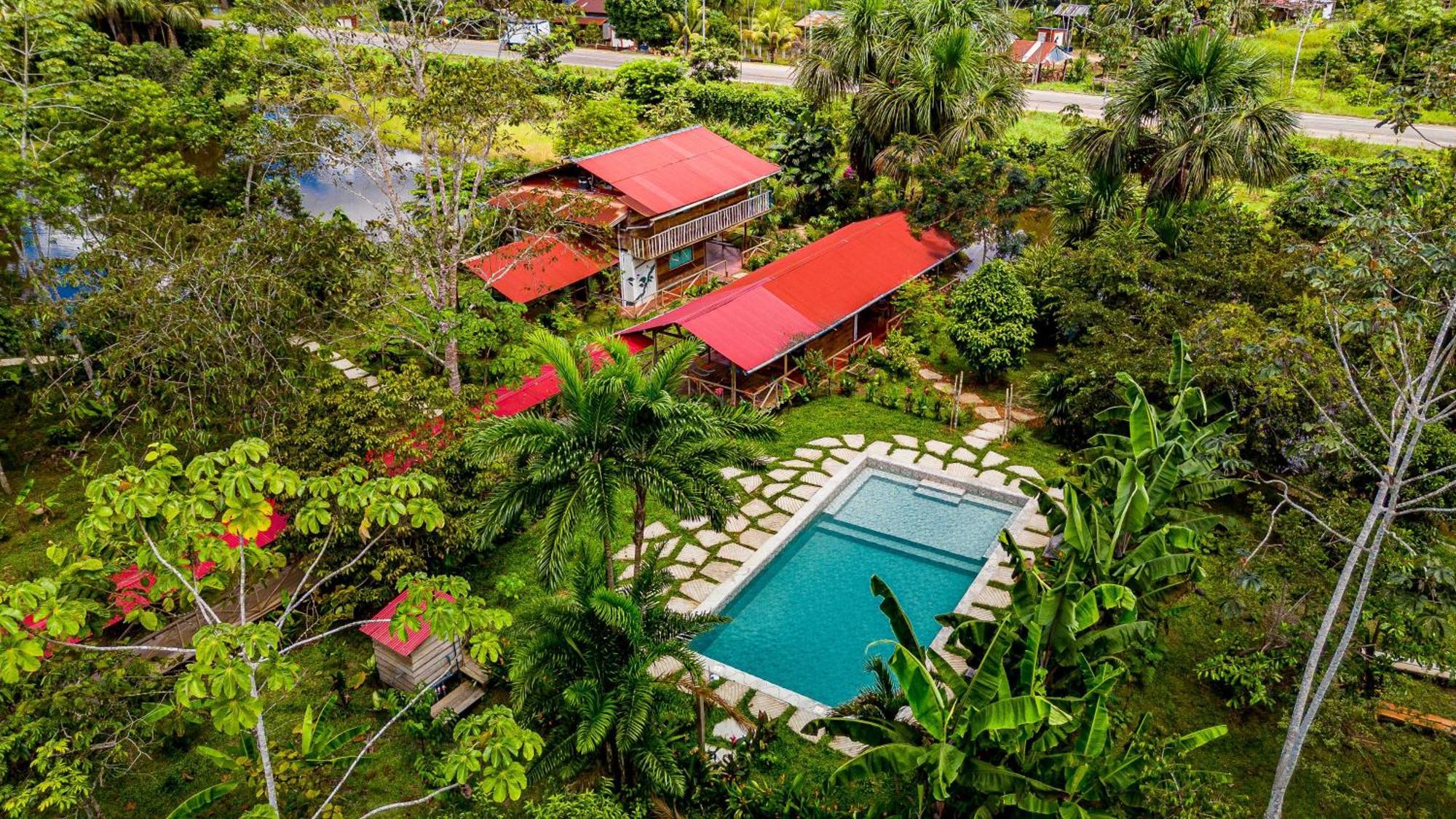 Purachata Ecolodge Iquitos Exterior foto