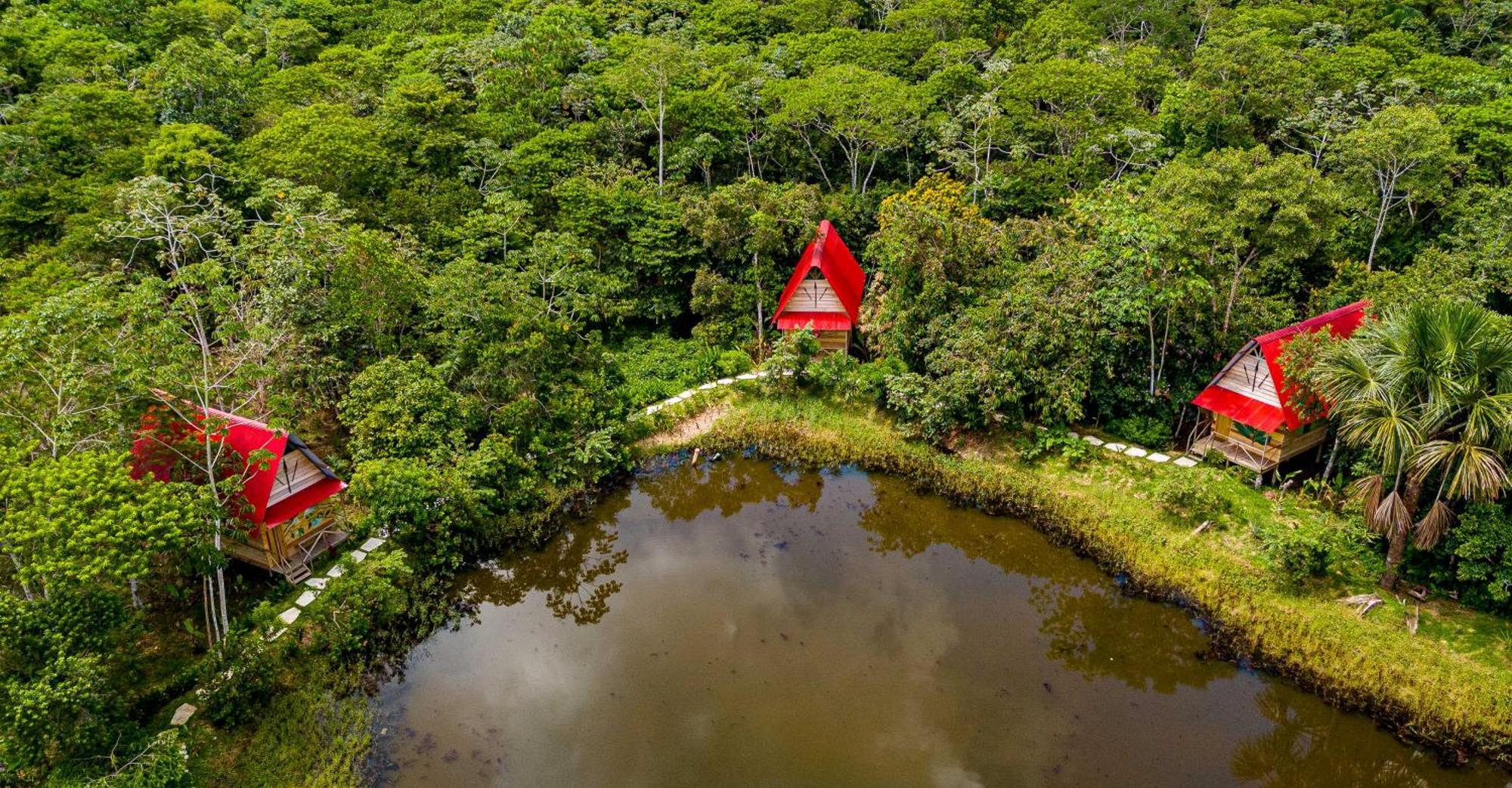 Purachata Ecolodge Iquitos Exterior foto