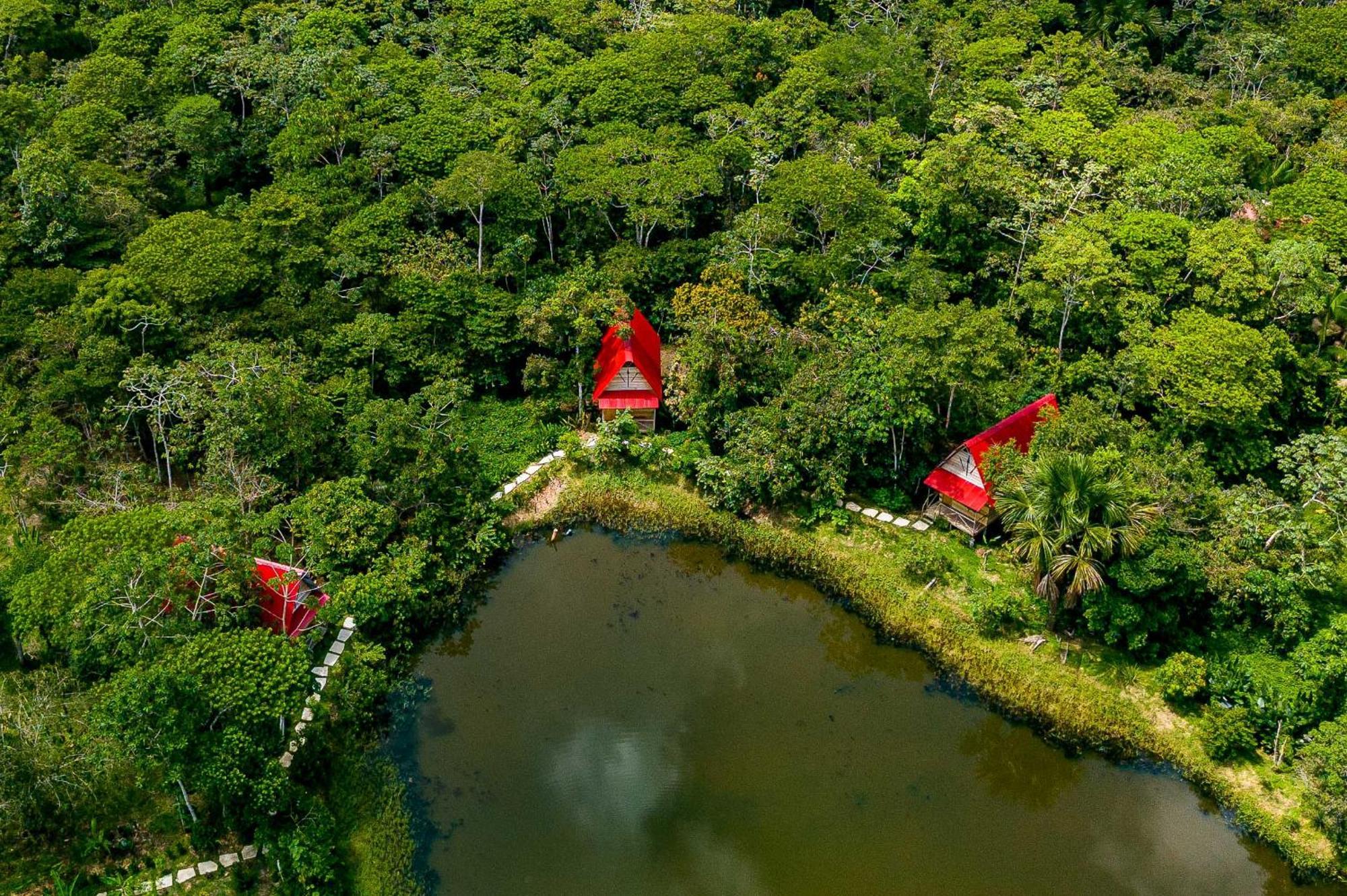 Purachata Ecolodge Iquitos Exterior foto