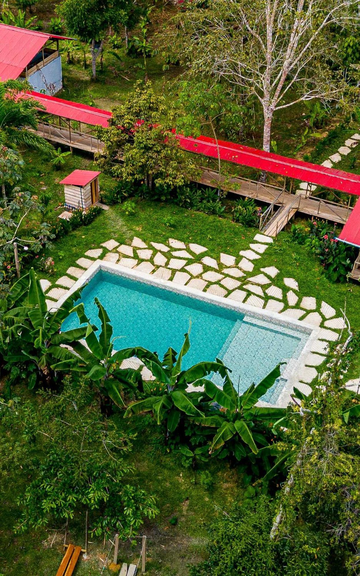 Purachata Ecolodge Iquitos Exterior foto