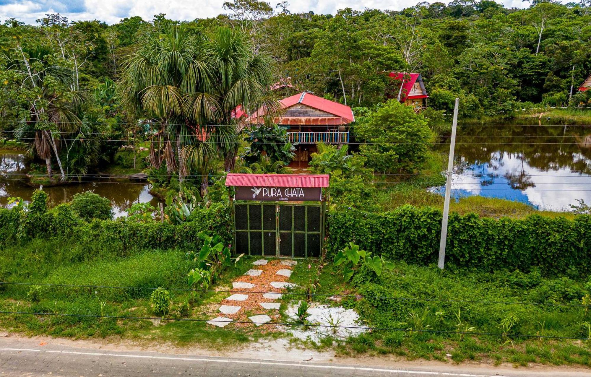 Purachata Ecolodge Iquitos Exterior foto