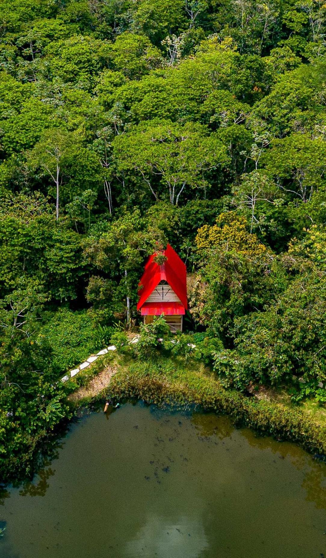 Purachata Ecolodge Iquitos Exterior foto