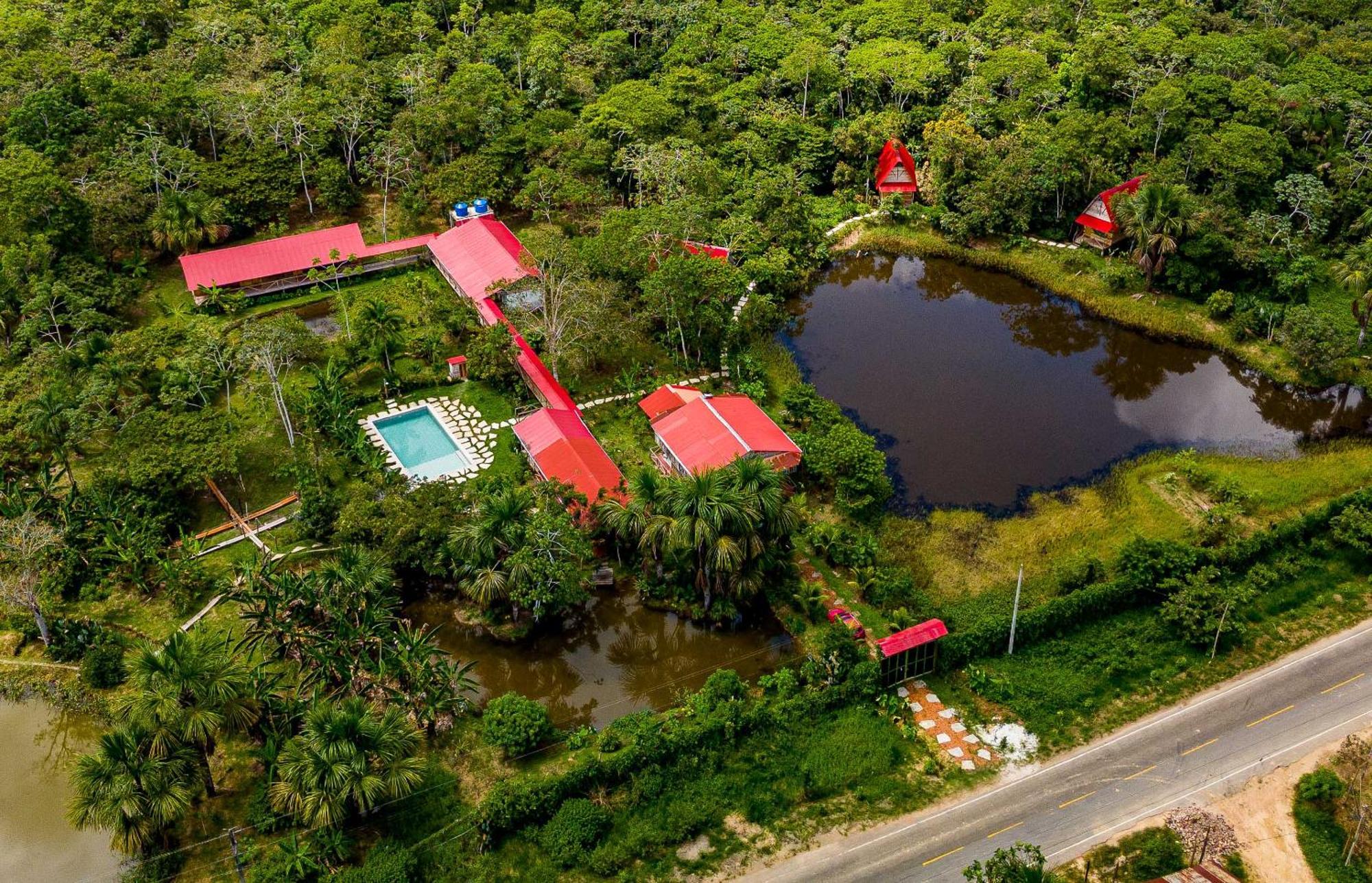 Purachata Ecolodge Iquitos Exterior foto