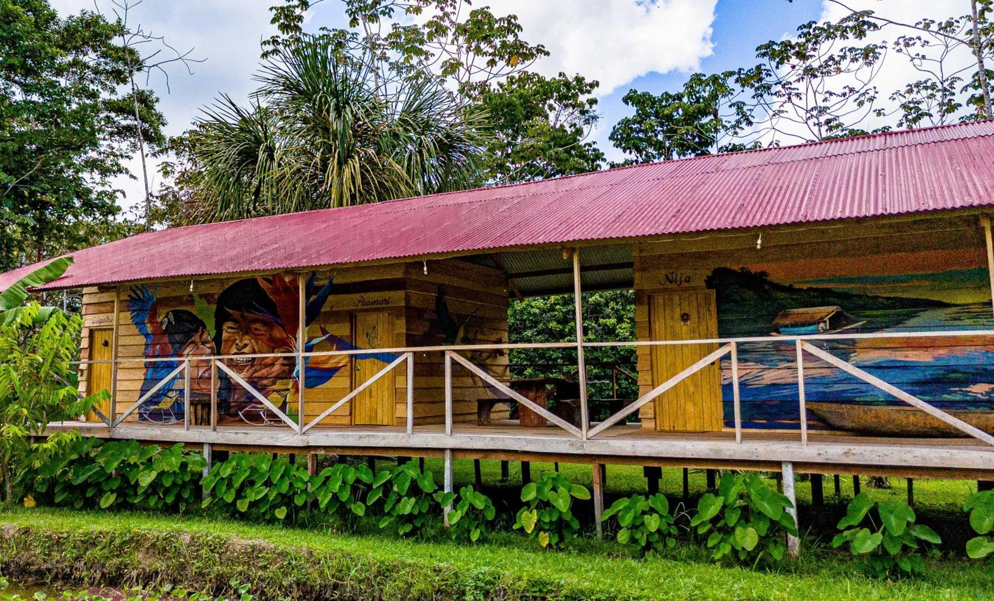 Purachata Ecolodge Iquitos Exterior foto