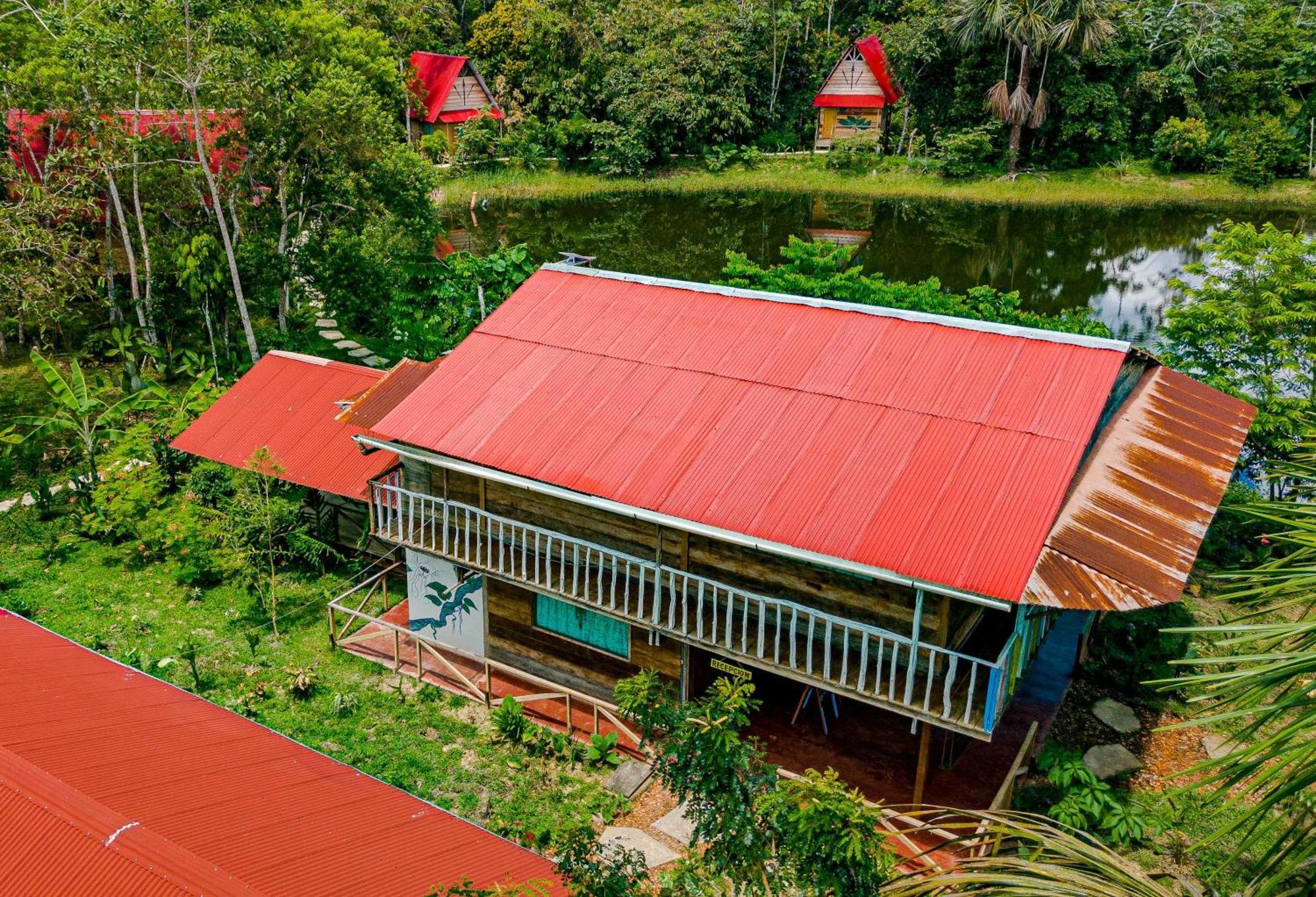 Purachata Ecolodge Iquitos Exterior foto