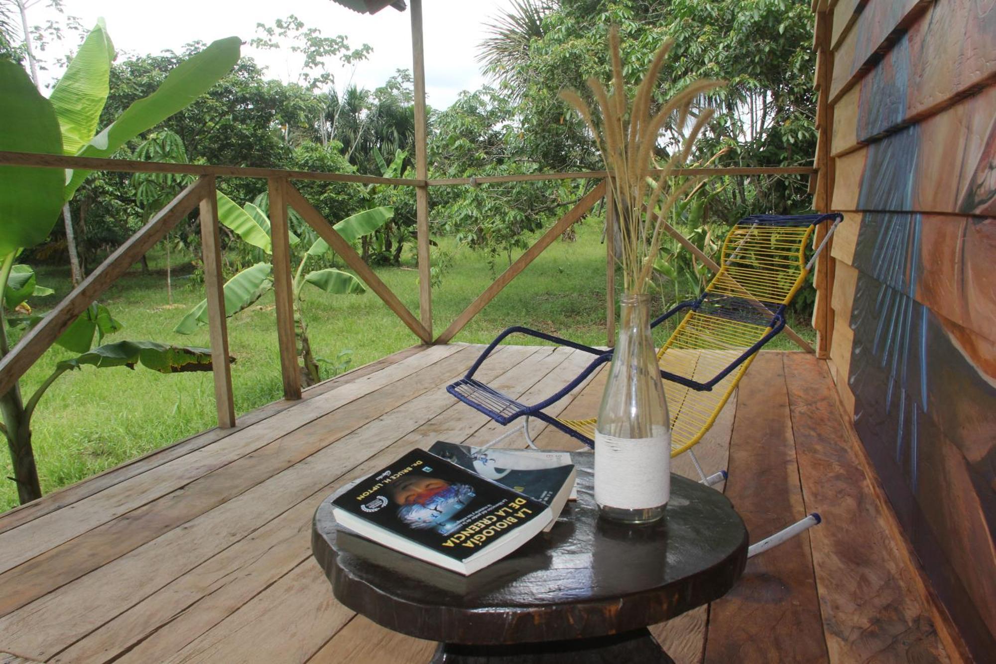Purachata Ecolodge Iquitos Exterior foto